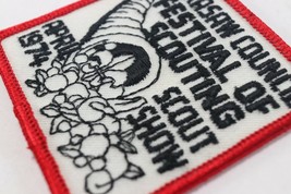 Vtg 1974 Festival Scout Show Chickasaw Council Boy Scouts of America BSA Patch - £9.40 GBP