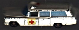Matchbox Lesney S &amp; S Cadillac ambulance #54 1965.  - £4.32 GBP
