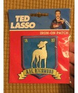 Ted Lasso AFC Richmond Patch Greyhound Soccer Team Embroidered Iron On - £8.36 GBP