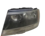 Driver Headlight Smoke Tint Dark Background Fits 02-04 GRAND CHEROKEE 38... - $63.36