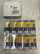 40pcs of Hillman Tapper 11 Concrete Anchors 1/4&quot;x2-1/4&quot; 10 Boxes of 4 (4... - $1,054.00 MXN