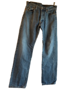 Vintage Levi’s 501 XX 30x32 Straight Leg Blue Jeans Button Fly - $29.69
