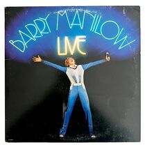 Barry Manilow Live 1977 Vintage Vinyl Record 33 12&quot; 2 LP Set VRF4 - $7.00