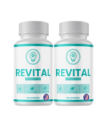 2-Pack Revital Capsules, Revital Support for Health and Wellness - 120 C... - $28.95