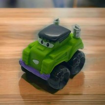 Hasbro 2008 Marvel Hulk little Chuck the Truck Car toy Cake topper  - £3.85 GBP