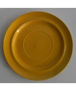 Concentrix Golden Yellow Color China Stoneware Large Dinner Plate, Looks... - $17.99