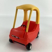 Blue Roof Dollhouse Little Tikes Cozy Coupe Doll Size Classic Car Vintag... - $34.60