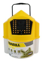 Frabill 6qt Flow-Troll Minnow Bucket Aerated Fishing Live-bait Container - £12.50 GBP