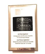 Global Beauty Care Charcoal Gel Fask Mask 1.7 Oz With Applicator - £4.77 GBP