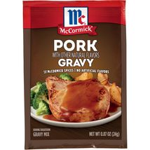 McCormick Pork Gravy Mix, 0.87 oz - $4.94