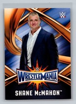 Shane McMahon #WMR-11 2017 Topps WWE Road To Wrestlemania WrestleMania 33 Roster - £1.57 GBP