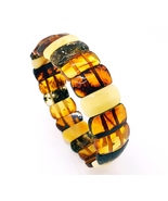 Baltic Amber Bracelet /  Adult Women / Certified Baltic Amber - £58.17 GBP