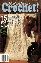 Hooked on Crochet! Number 19 January 1990 15 Cherished Designs - £3.57 GBP