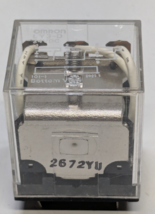 OMRON LY3-D RELAY 24VDC - 11 PIN - $301.34 MXN