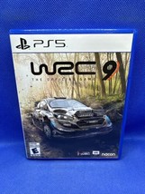 WRC 9 The Official Game (Sony PlayStation 5, PS5) Tested And Working! - £31.39 GBP