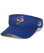 Toronto Blue Jays MLB OC Sports Golf Sun Visor Hat Cap Adult Men&#39;s Adjus... - £11.79 GBP