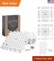 Premium 9-Block Gray Foam Knitting Mats - Perfect for All Your Crafting ... - $1,036.84 MXN