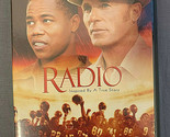 Radio (DVD, 2004) Cuba Gooding Jr. Ed Harris - $6.88
