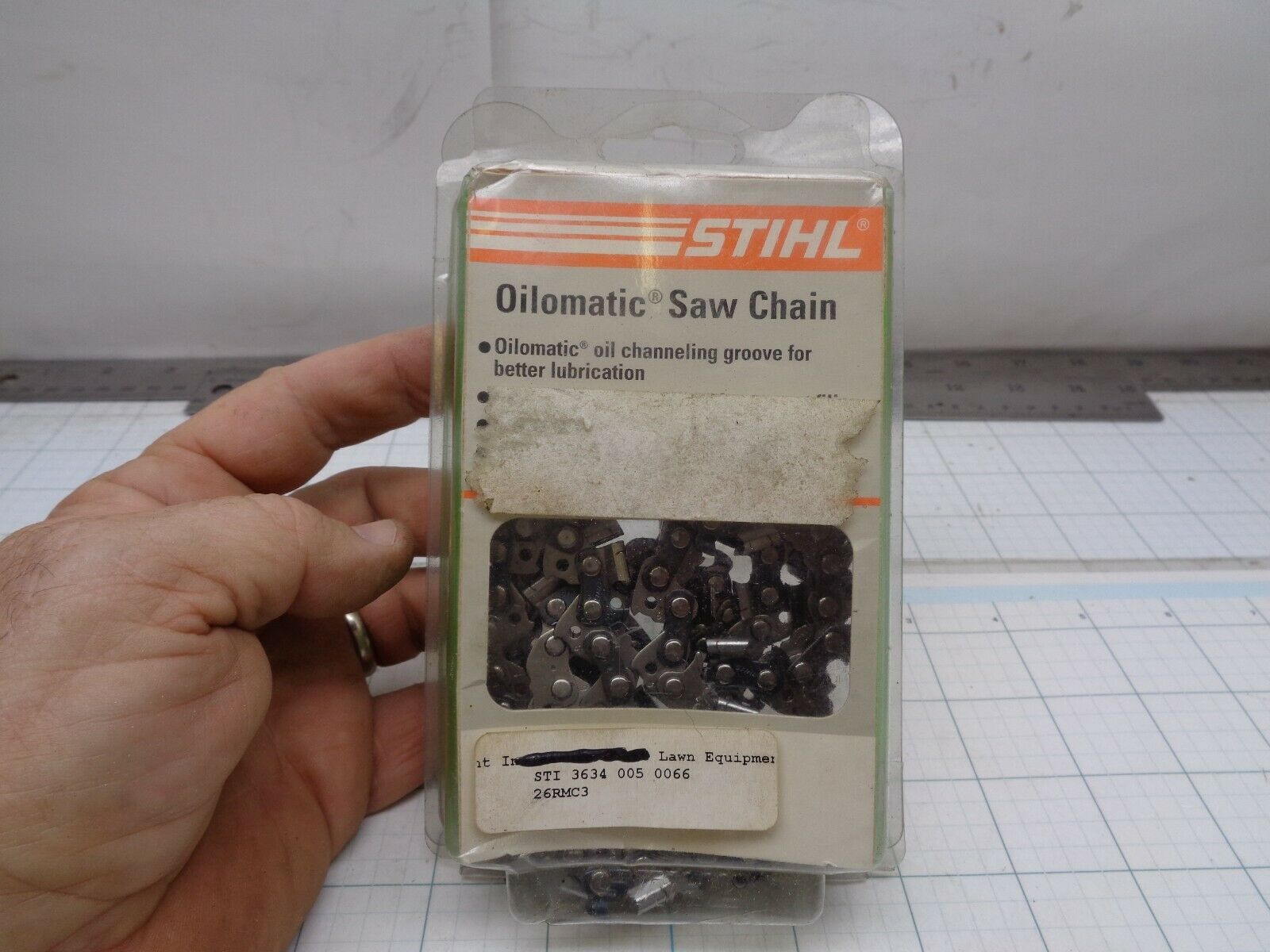 Stihl 3634 005 0066 Saw Chain 26 RM C 66 26 RM2 66  OEM NOS - $25.14