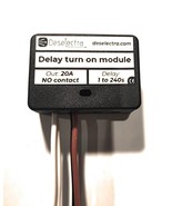 Zeitschalter Zeitrelais Einschaltverzögerung 1 - 240 sec 12V 20A Zeitver... - $202.20 MXN