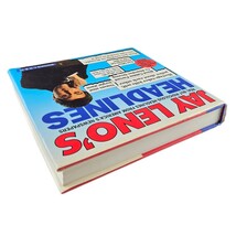 Jay Leno's Headlines Books 1 2 and 3 1992 Hardcover w DJ Comedy Tonight Show image 4