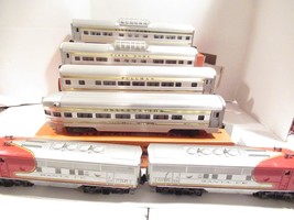 Lionel Trains POST-WAR 2383 Santa Fe Presidental Passenger SET- EXC/LN -BOXED. - £1,234.50 GBP