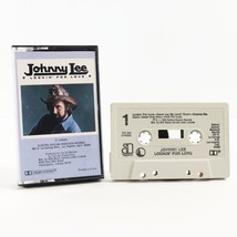 Johnny Lee - Lookin&#39; For Love (Cassette Tape, 1980, Asylum) TC5309 C140304 - £11.19 GBP