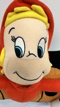 WENDY THE GOOD LITTLE WITCH 1999 Plush w/ Tags Harveytoons Casper Halloween - $726.74 MXN