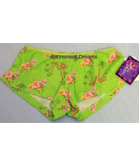 Hipster panties boyshorts sleepwear XL Green Pink NEW Tropical Palm Tree... - £6.76 GBP