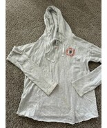 Pink VS San Francisco Giants Petite Sweatshirt Gray Hoodie Logo 58 Size ... - €8,11 EUR