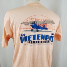 Vintage Pietenpol Expo 1989 Airplane T-Shirt Large Single Stitch Deadstock 80s - $24.99