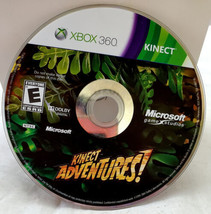 Kinect Adventures Microsoft Xbox 360 Video Game Disc Only - $4.95