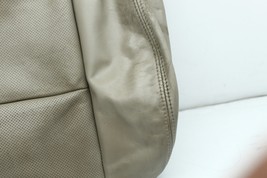 2005-2009 SUBARU LEGACY FRONT RIGHT UPPER SEAT COVER TAN H904 image 5