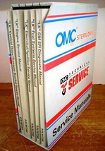 Factory Service Manual Set - 1997 OMC Stern Drives - £39.29 GBP