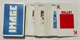 Game Parts Pieces Image 1972 3M Replacement 106 Cards Only - $3.39