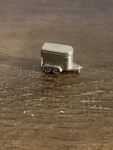 Horse Lovers Edition Monopoly Board Game Replacement Pewter Trailer Token Piece - £6.20 GBP