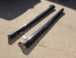 2000-2006 MERCEDES BENZ W115 CL500 CL55 AMG SPORT LEFT & RIGHT SIDE SKIRTS J1111 image 4