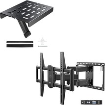 Installation Of The Dream Md2617 Full Motion Tv Wall Mount For 42-75 Inch Tvs, - £65.90 GBP