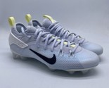 Nike Huarache 9 Elite LAX SE Low Football Grey Black Men’s FV6147-001 Si... - $89.95