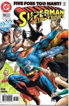 Action Comics Comic Book #756 Superman Dc Comics 1999 Very Fine+ Unread - £2.00 GBP