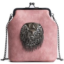 Luxury Handbags Designer Ladies Hand Tassel Shoulder Messenger Bag Sac A Main Fe - $49.19
