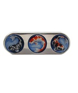 Elliot Hall Enamels Koi Paperweight LE 30 - $238.89 CAD
