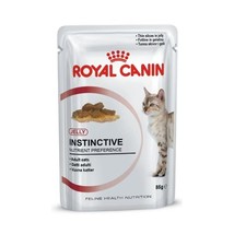 Royal Canin Wet Cat Food Instinctive Jelly Pouch 85 g (Pack of 12)  - £38.14 GBP