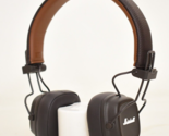 Marshall Major IV On-Ear Bluetooth Headphone with Wireless Charging - Brown - £71.58 GBP