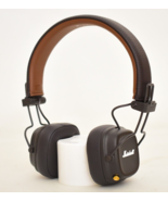 Marshall Major IV On-Ear Bluetooth Headphone with Wireless Charging - Brown - £69.98 GBP