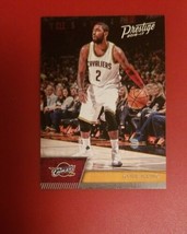 2016-17 Panini Prestige Kyrie Irving #112 Cleveland  Cavaliers FREE SHIPPING - £1.40 GBP