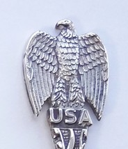 Collector Souvenir Spoon USA Eagle 1776 - 1976 Bicentennial 200 Years - £7.97 GBP