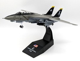 F-14 (F-14B) Tomcat VF-103 &quot;Jolly Rogers&quot; US NAVY 1/100 Scale Diecast Model - £38.82 GBP