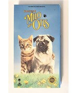 Milo &amp; Otis VHS Tape Family Movie Columbia Pictures - £4.71 GBP