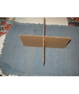 Cardboard Dividers 5 Sets 10" X 10" X 5" High 4 cell B 10-5-01 - $1.34